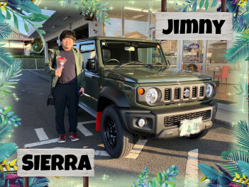 ☆☆ジムニーシエラご納車いたしました☆☆